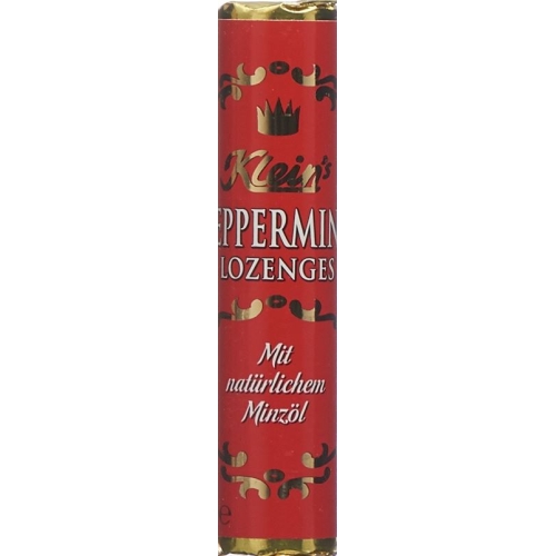 Klein's Peppermint Rolle 25g buy online