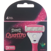 Wilkinson Quattro For Women Klingen 3 Stück