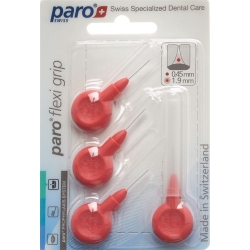 Paro Flexi Grip 1.9mm xxx-Fine Rot 4 Stück