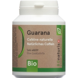 Bionaturis Guarana Kapseln 350mg Bio 180 Stück
