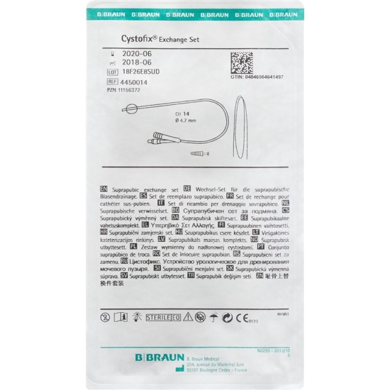 Cystofix Ballon-Wechselbe Ch14 40cm Ger Fuehrungsd buy online