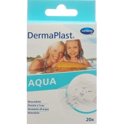 Dermaplast Aqua 3 Sizes 20 Pieces