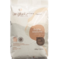 Argiletz Heilerde Weiss Pulver Ultra Fein 200g