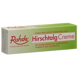 Rohde Hirschtalg Creme 100ml
