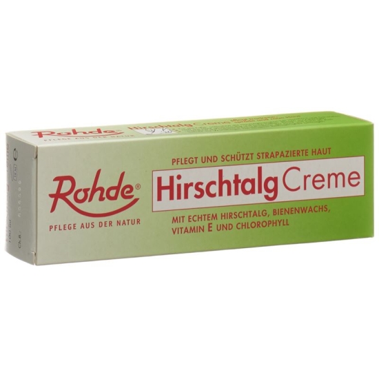 Rohde Hirschtalg Creme 100ml buy online