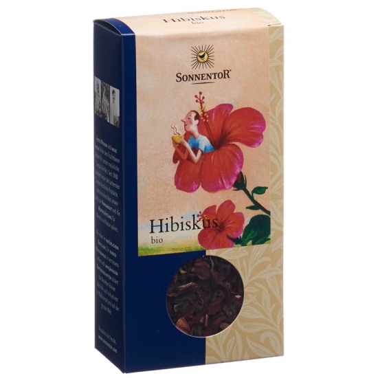 Sonnentor Hibiskus-Biotee Sack 80g buy online