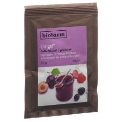 Unigel Zugelassen für Knospe-Produkte 50g