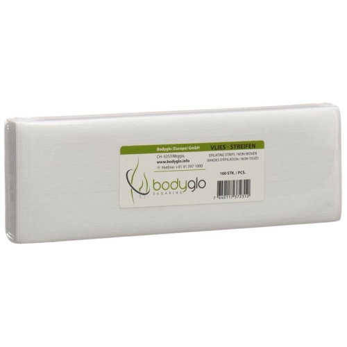 Bodyglo Vliespapier 100 Stück buy online