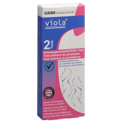 VIOLA Schwangerschaftsfrüh Test Duo