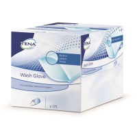 Tena Wash Glove mit Folie 175 Stück