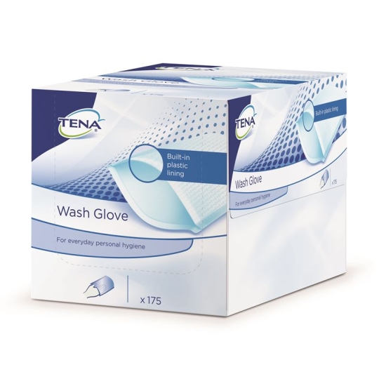 Tena Wash Glove mit Folie 175 Stück buy online