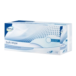 Tena Soft Wipe Waschtücher 30x32cm 135 Stück