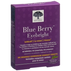 New Nordic Blue Berry Eyebright Tabletten 60 Stück