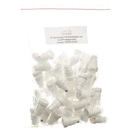 Heidak Sprühköpfe Kappe und Erstöffnungsgar 50 buy online