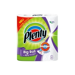 Plenty Haushaltpapier Big Roll 86 Blatt 2 Stück