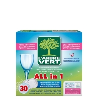 L'Arbre Vert Öko Geschirrspül-tabs All Hydr 30 S