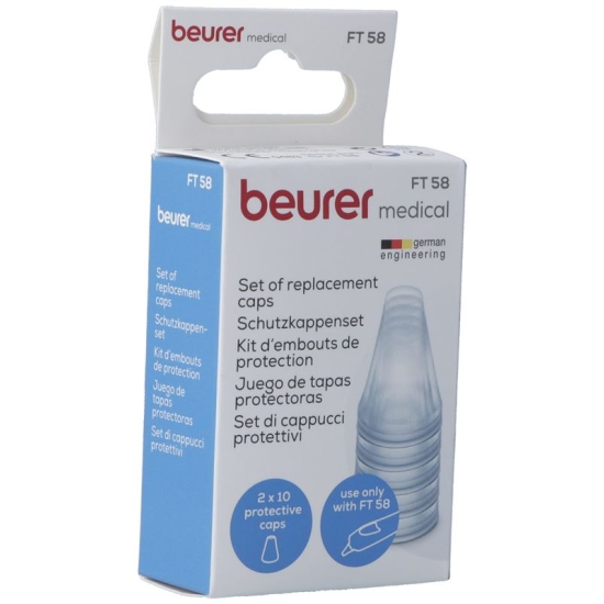 Beurer Schutzkappenset Zu Ft 58 20 Stück buy online