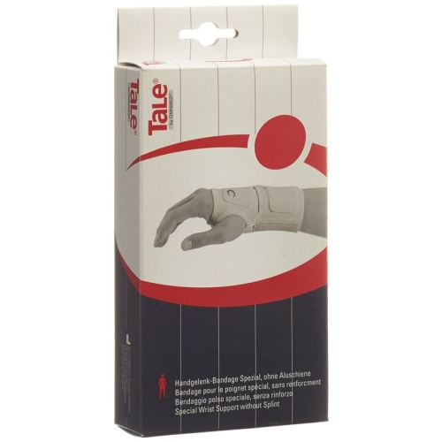 Tale Handgelenk Bandage O Schiene 15cm Links Weiss buy online
