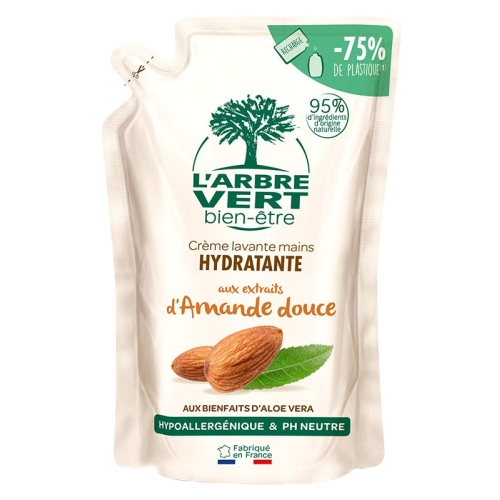 L'Arbre Vert Öko Ref Handseife Bio Mand Fr 300ml buy online