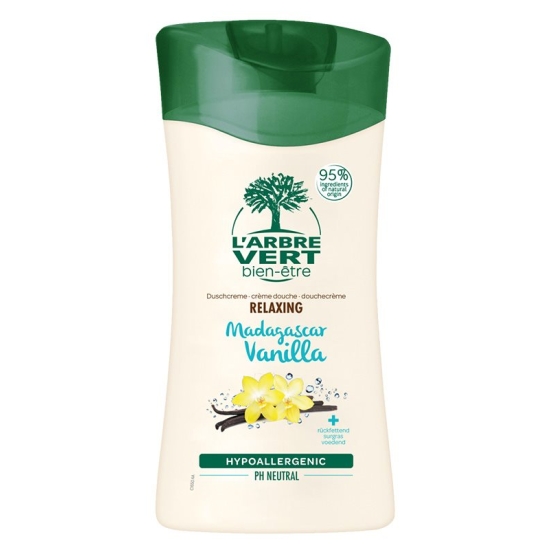 L'Arbre Vert Öko Duschcreme Vanille D/f 250ml buy online