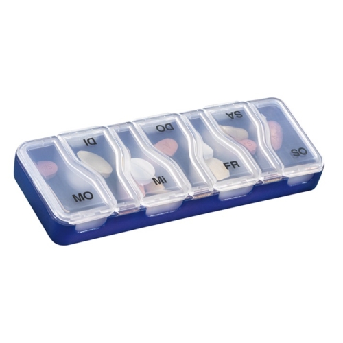 Sahag Medi-7 Uno Medidosierer 7 Tag 1 Fach Blau D buy online