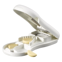 Sahag Medi-7 Trio Pill Splitter White