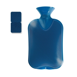 Fashy Wärmflasche 2L Doppellamelle Saphir