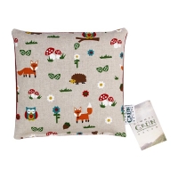 Himmelgrün Kinder Kirschkernkissen 20x20cm Waldti