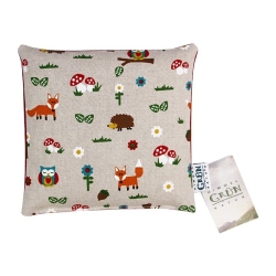 Himmelgrün Kinder Kirschkernkissen 20x20cm Waldti