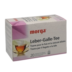 Morga Leber Galle Tee Beutel 20 Stück