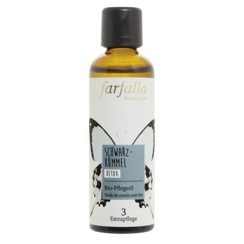 Farfalla Bio-pflegeöl Schwarzkümmel 500ml buy online