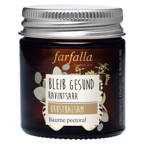 Farfalla Brustbalsam Bleib Gesund Ravintsara 30ml buy online