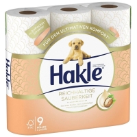 Hakle Reichhaltige Sauberkeit Sh Butt Rolle 9 Stück
