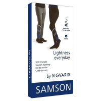 Sigvaris Samson A-d Grösse 2 Black 1 Paar