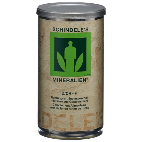Schindele's Mineralien Pulver Dose 400g buy online