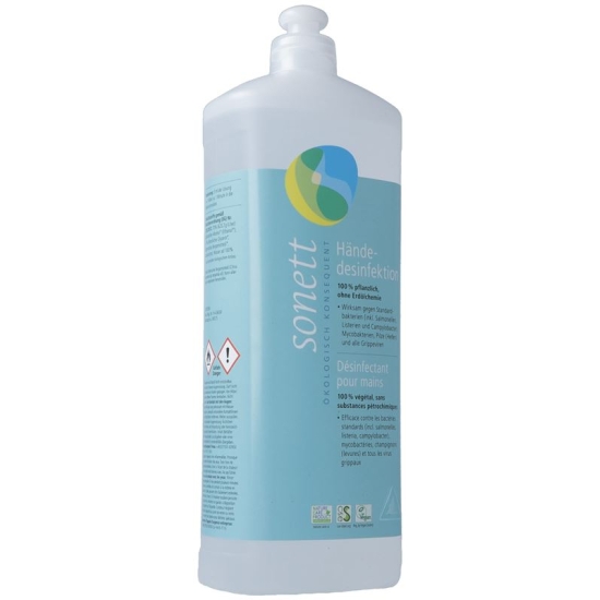 Sonett Händedesinfektion Nachfüllflasche 1L buy online