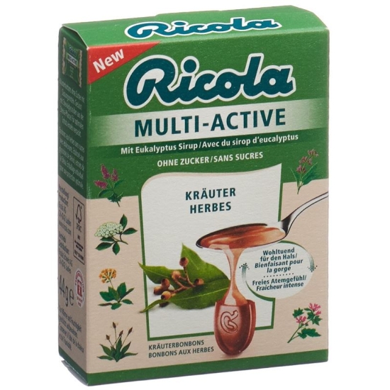 Ricola Multi-Active Kräuter Box 44g buy online