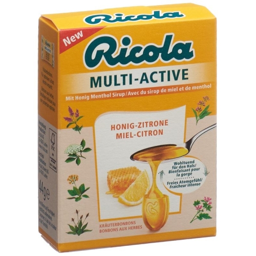 Ricola Multi-Active Honig Zitrone Box 44g buy online
