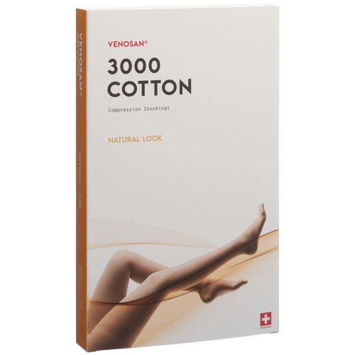 Venosan 3002 A-gh Kkl2 XL Short Off Beige 1 pair buy online