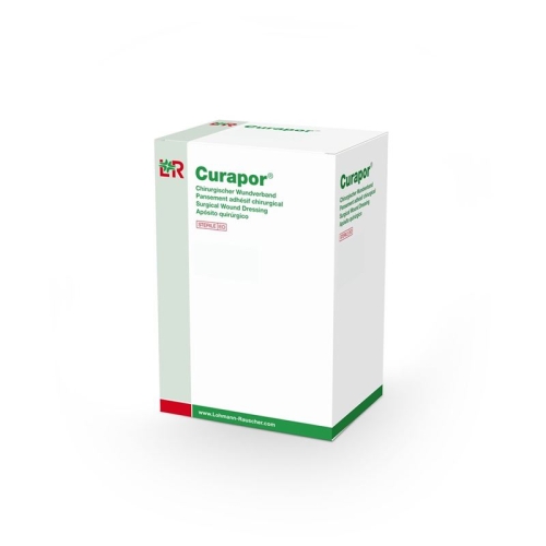 Curapor Chirurgisch Wundverband 10x15cm Steril 50 Stück buy online