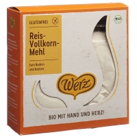 Werz Reis Mehl Bio Glutenfrei 1kg