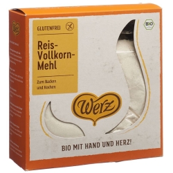 Werz Reis Mehl Bio Glutenfrei 1kg