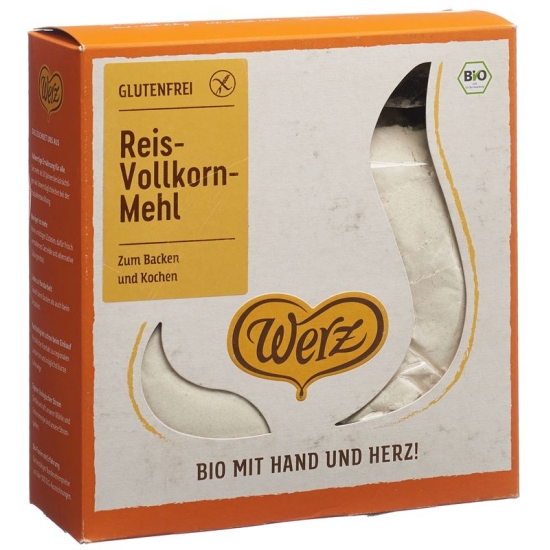 Werz Reis Mehl Bio Glutenfrei 1kg buy online
