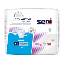 Seni Active Super Pants XL 6x 10 Stück
