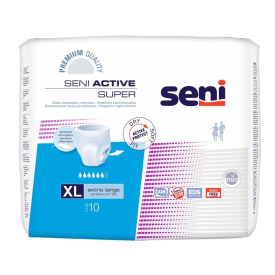 Seni Active Super Pants XL 6x 10 Stück buy online