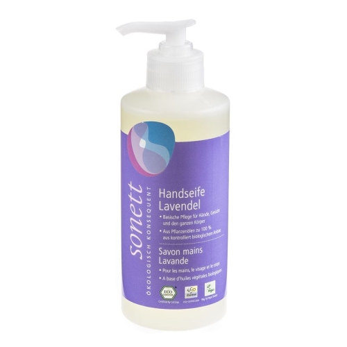 Sonett Handseife Lavendel Pumpspender Neu 300ml buy online
