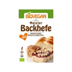 Biovegan Meister Backhefe Beutel 7g