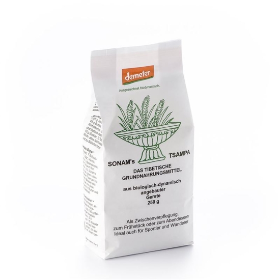Sonam's Tsampa Gerste Beutel 250g buy online