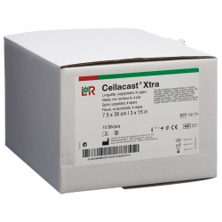 Cellacast Xtra Long 7.5cmx38cm Fertigab Ugp 10 Stück