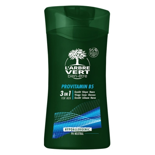 L'Arbre Vert Öko Duschcreme Mann 3-in-1 D/f 250 M buy online